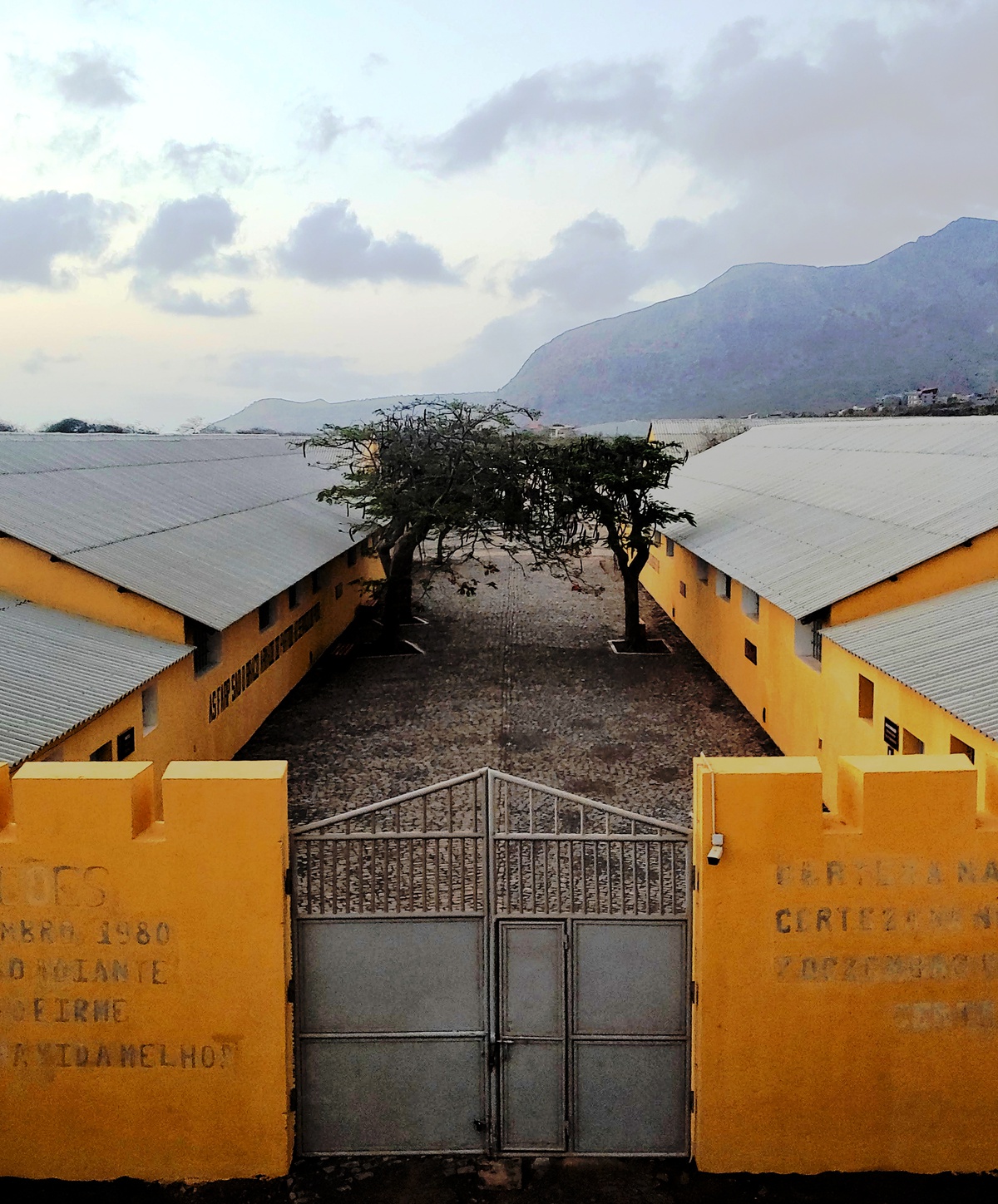 Campo de concentración de Tarrafal, sitio histórico en Santiago, Cabo Verde
