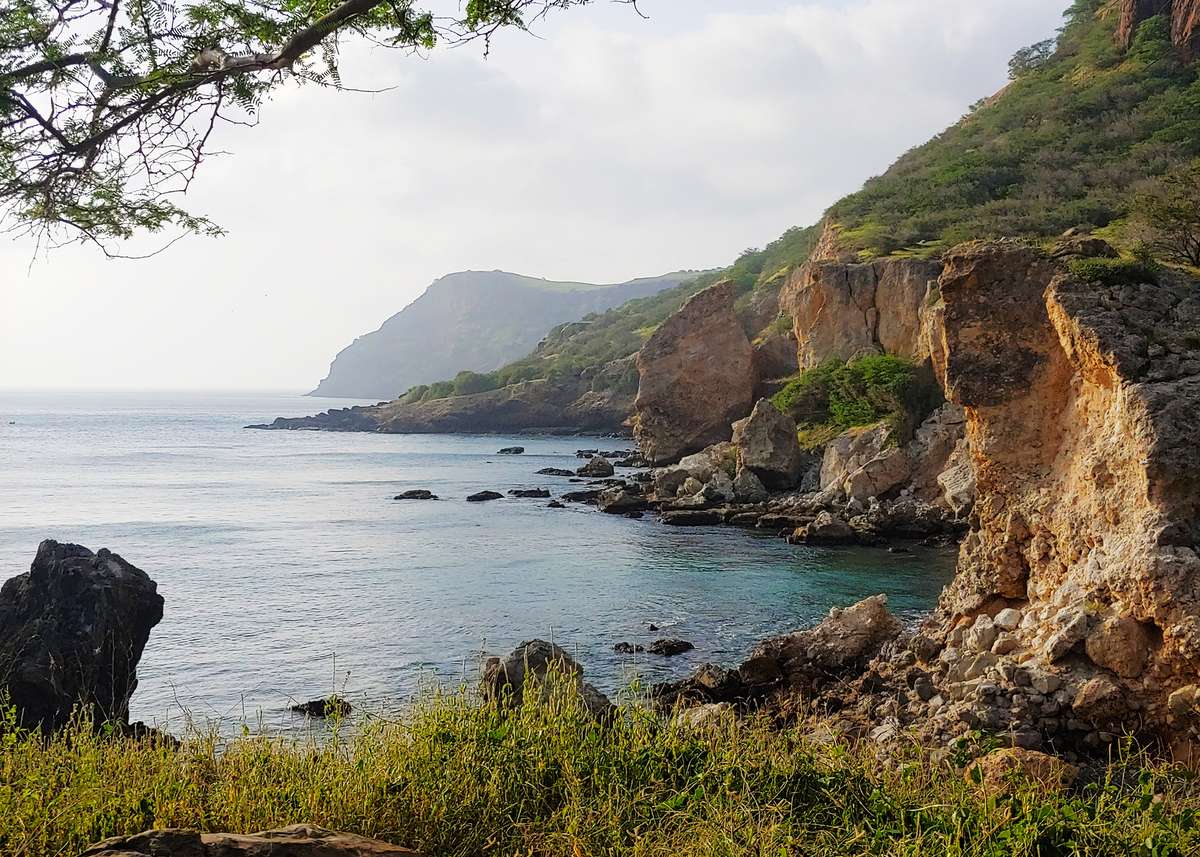 Tarrafal randonnée monte Graciosa sur l'île de Santiago