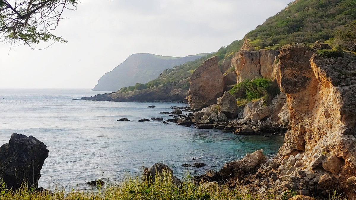 Hiking in Tarrafal, Monte Graciosa on Santiago Island