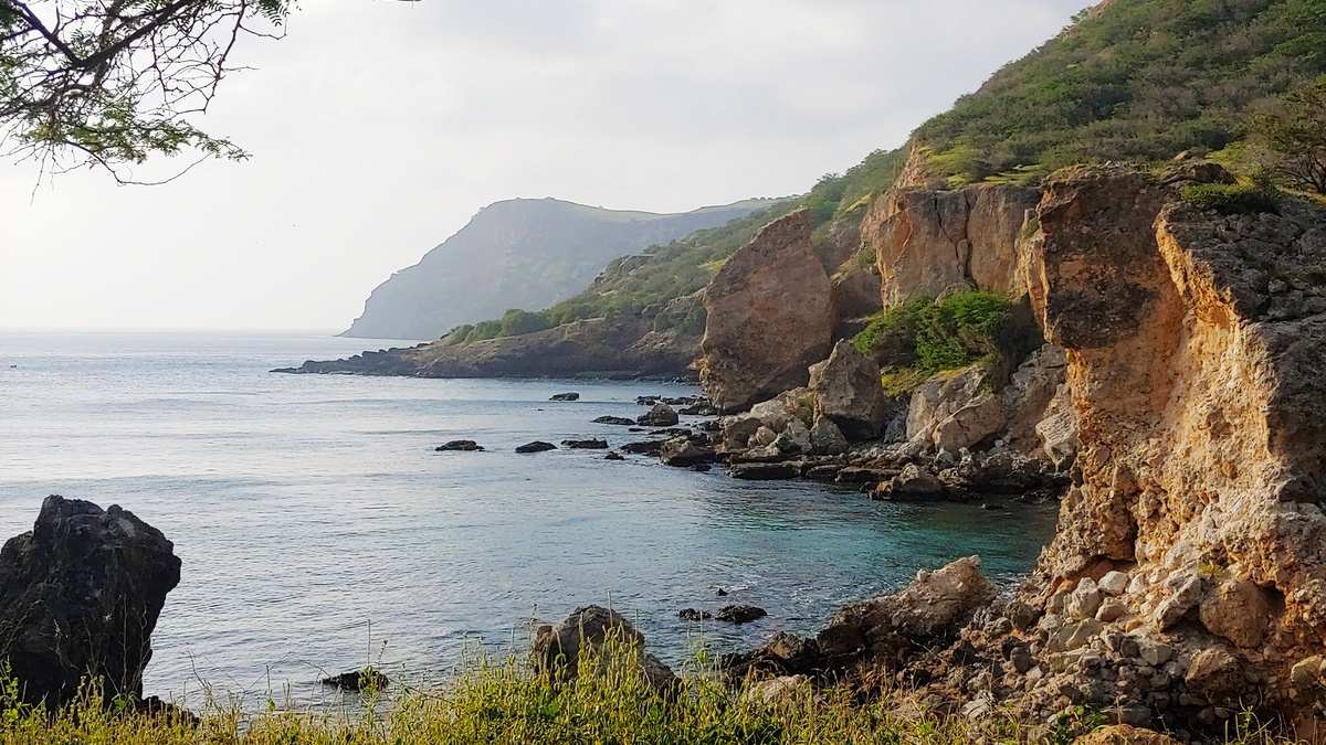 Senderismo en Tarrafal, Monte Graciosa en la isla de Santiago
