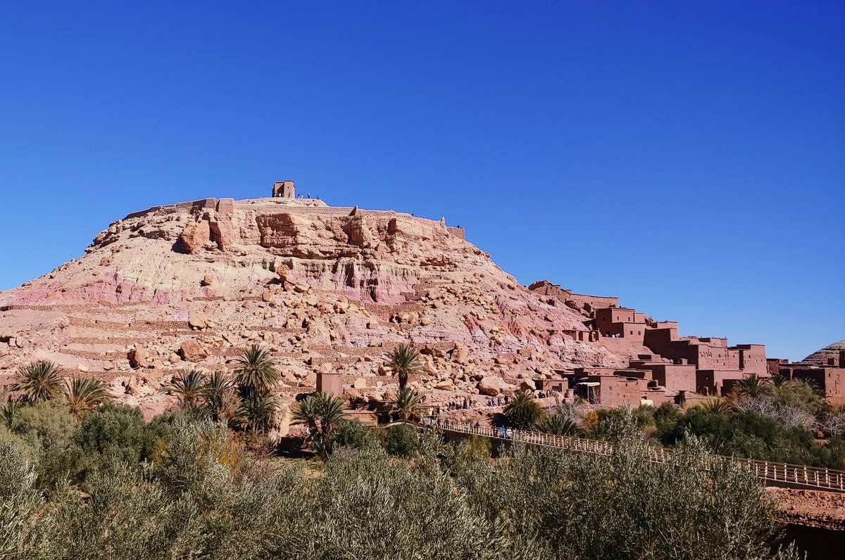 Ancien ksar d’Aït Benhaddou, Maroc
