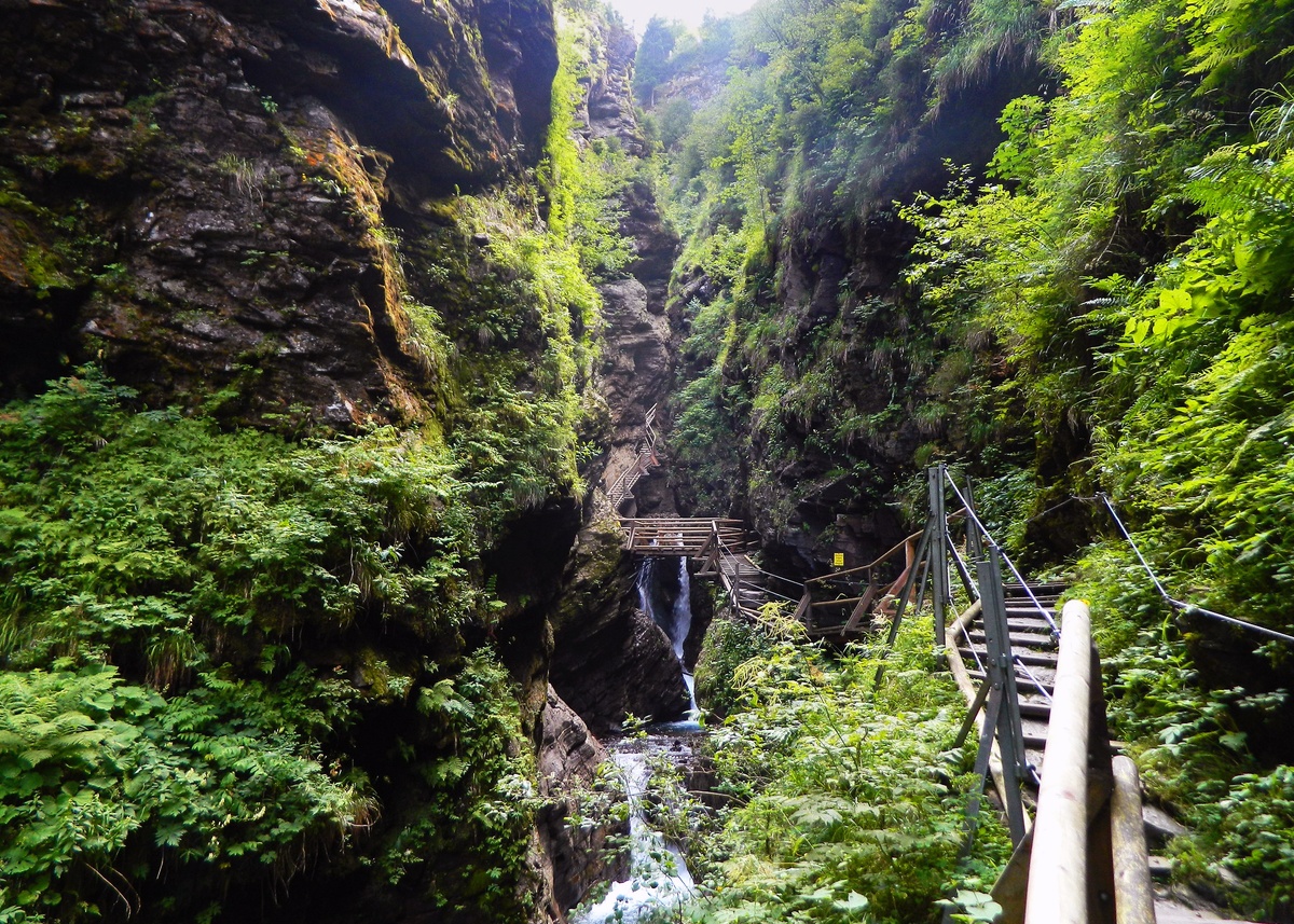 Raggaschlucht: Aventura en los cañones de Carintia
